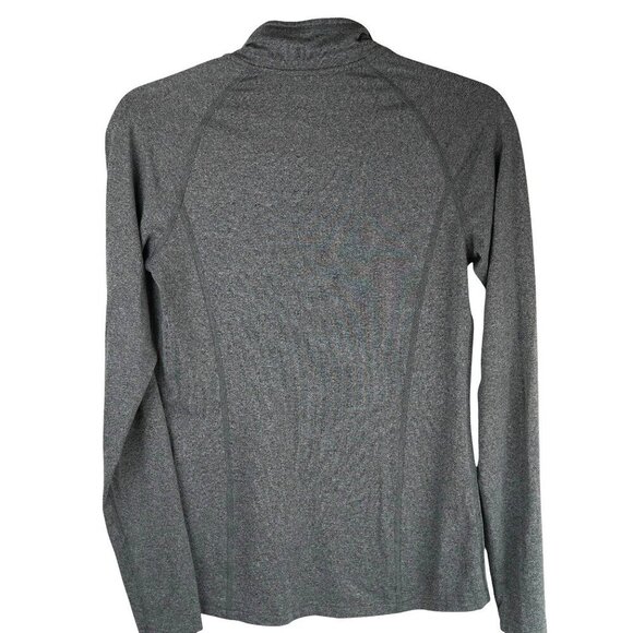 REI Co-Op Womens XS Gray Quarter-Zip Pullover Long Sleeve Pullover - Picture 4 of 5